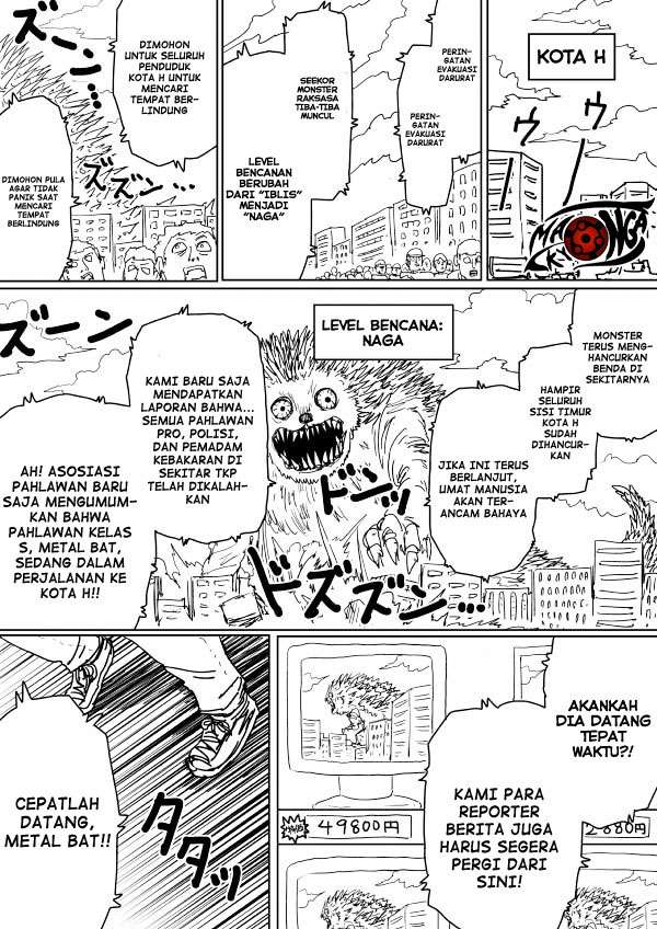 One-Punch Man (ONE) — Chapter 104, halaman 9