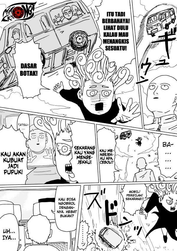 One-Punch Man (ONE) — Chapter 103, halaman 17
