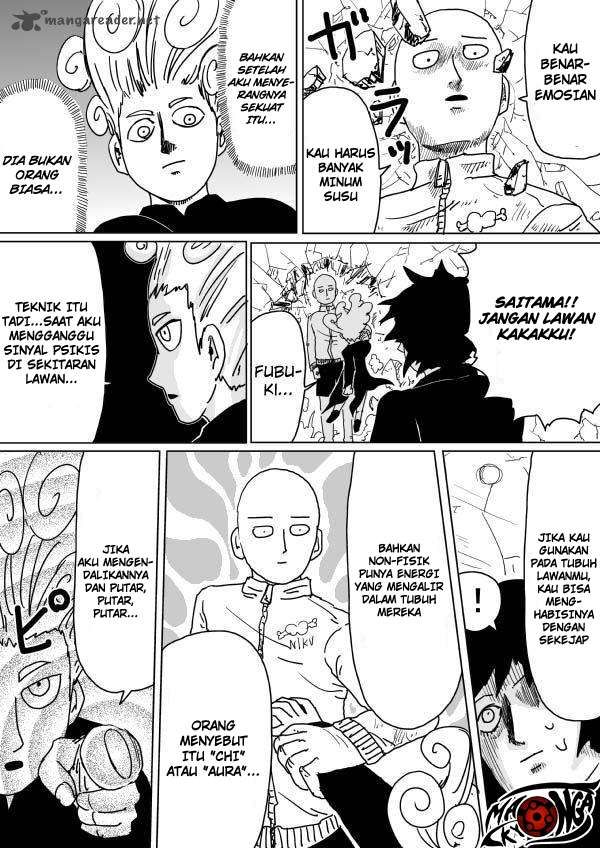 One-Punch Man (ONE) — Chapter 102, halaman 12