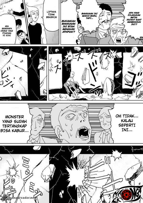 One-Punch Man (ONE) — Chapter 100, halaman 10