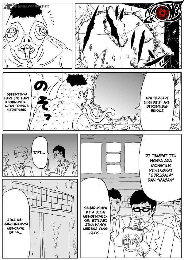 One-Punch Man (ONE) — Chapter 100, halaman 11