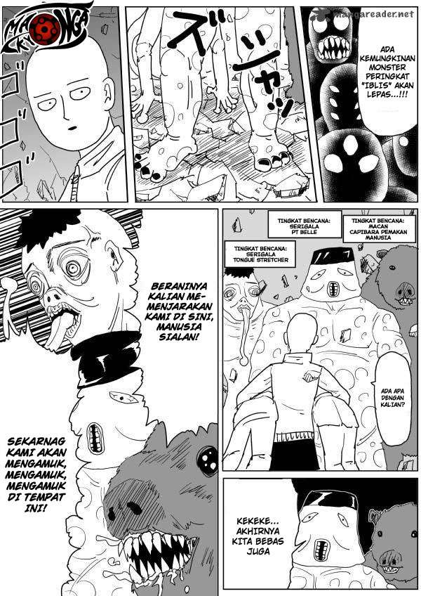 One-Punch Man (ONE) — Chapter 100, halaman 12