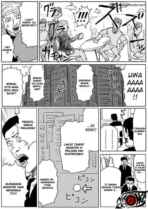 One-Punch Man (ONE) — Chapter 100, halaman 4