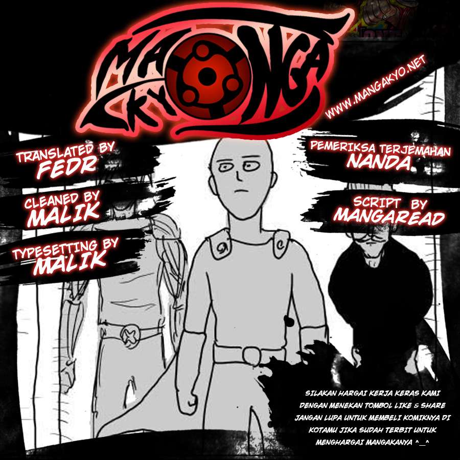 One-Punch Man (ONE) — Chapter 99, halaman 1