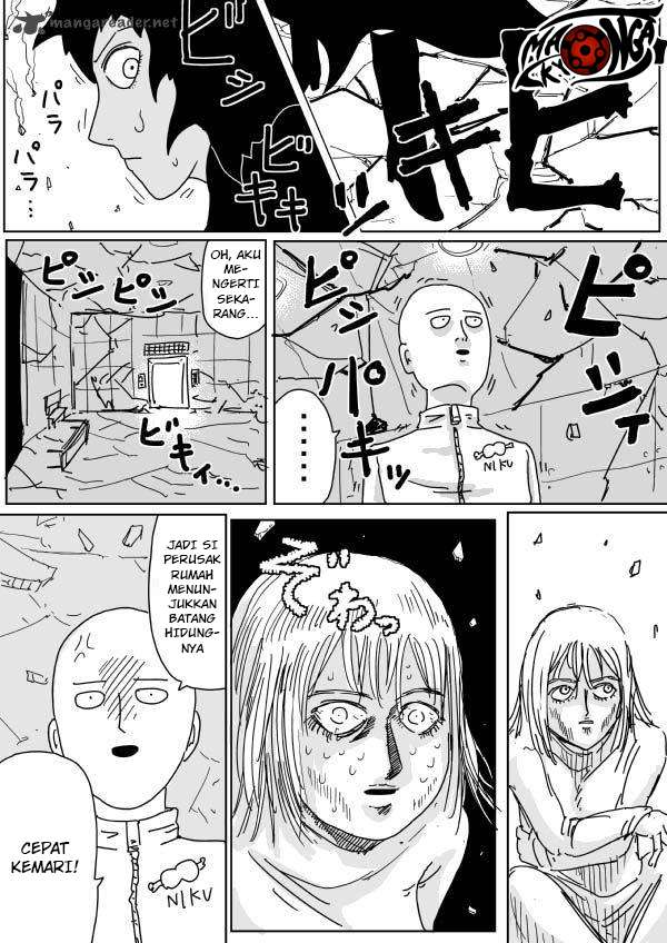One-Punch Man (ONE) — Chapter 99, halaman 8