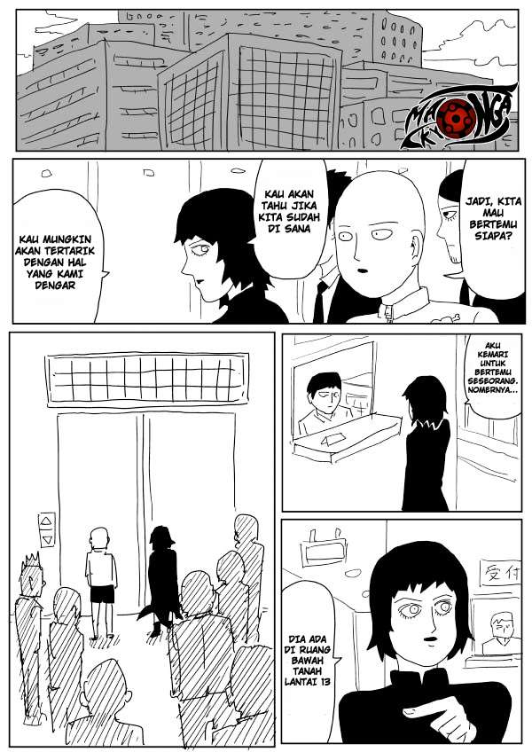 One-Punch Man (ONE) — Chapter 98, halaman 10