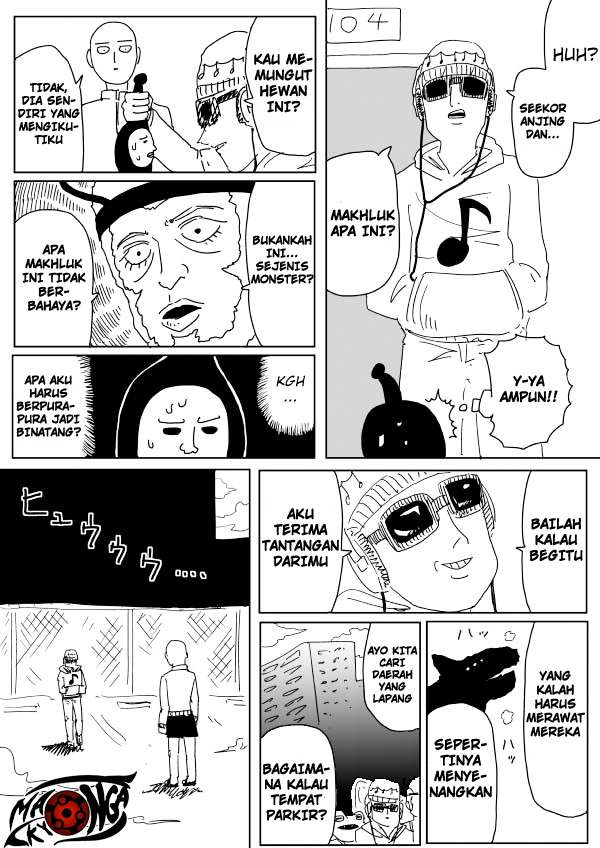 One-Punch Man (ONE) — Chapter 98, halaman 3