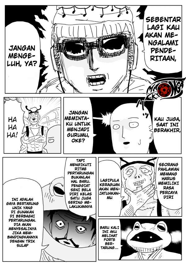 One-Punch Man (ONE) — Chapter 98, halaman 4