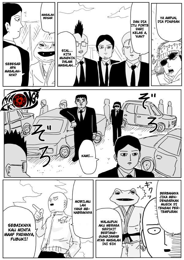 One-Punch Man (ONE) — Chapter 98, halaman 7