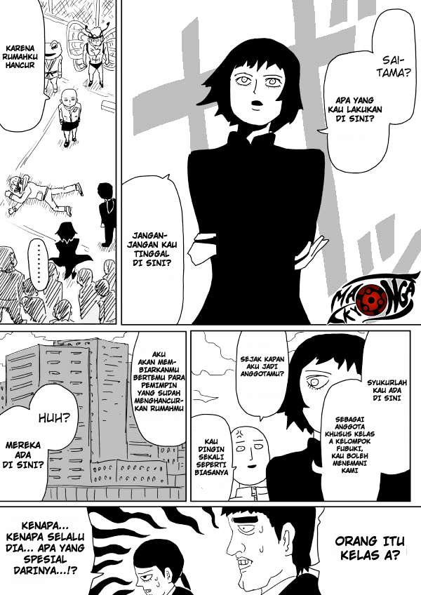 One-Punch Man (ONE) — Chapter 98, halaman 8