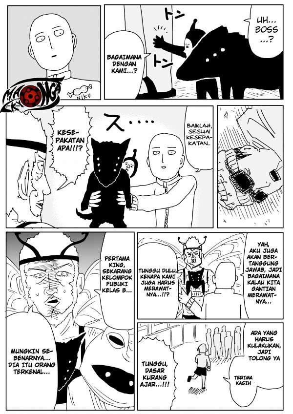 One-Punch Man (ONE) — Chapter 98, halaman 9