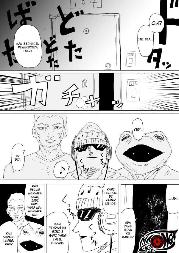 One-Punch Man (ONE) — Chapter 95, halaman 4