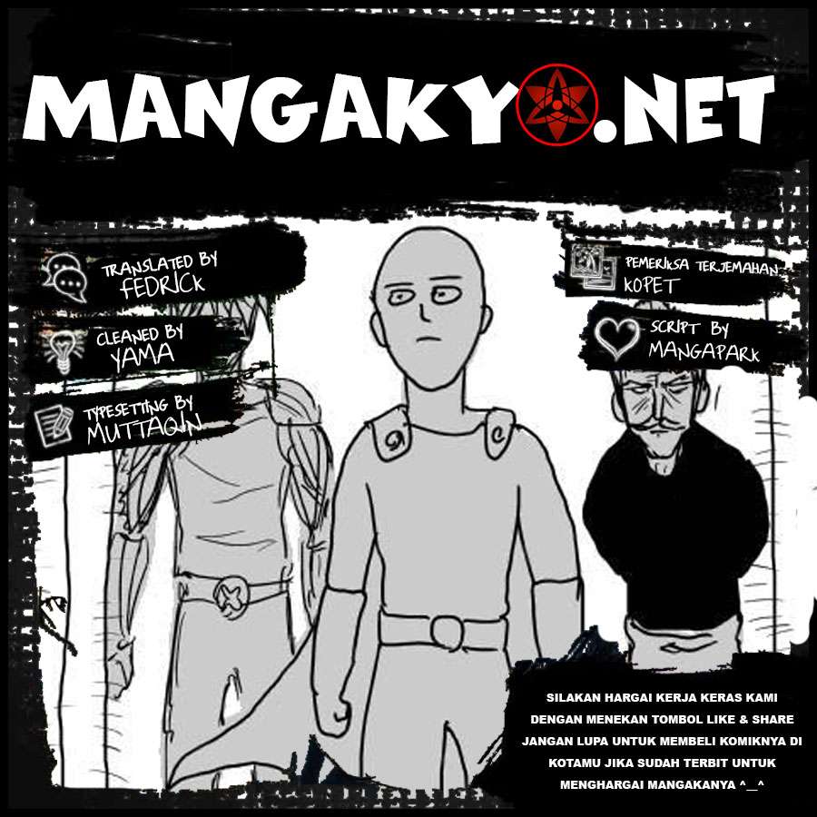One-Punch Man (ONE) — Chapter 94, halaman 1