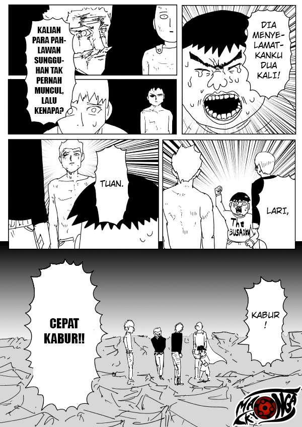 One-Punch Man (ONE) — Chapter 94, halaman 17