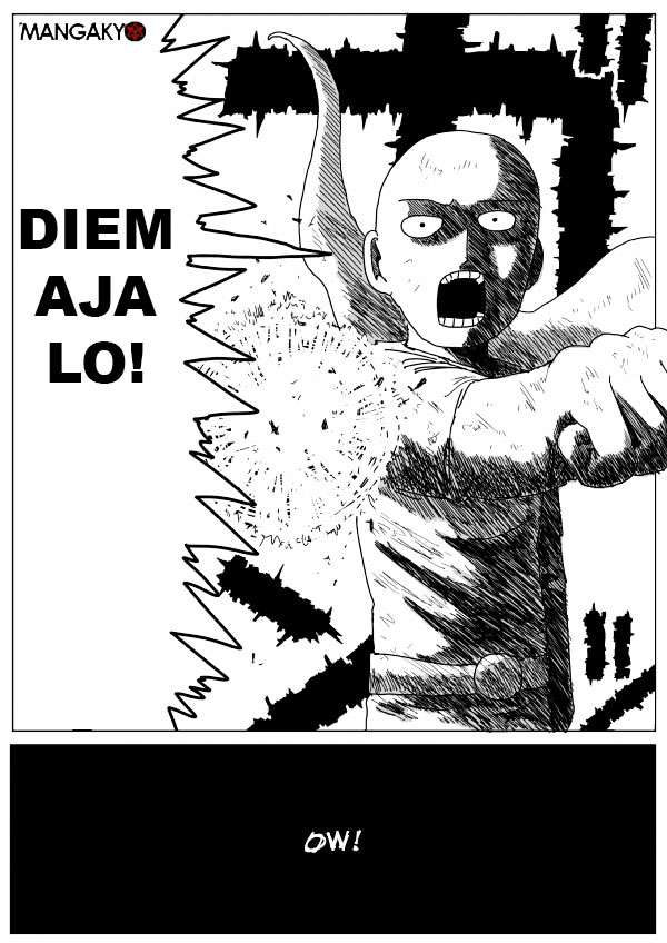 One-Punch Man (ONE) — Chapter 92, halaman 21