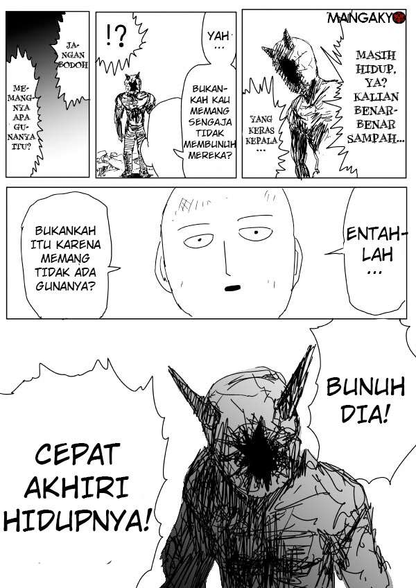 One-Punch Man (ONE) — Chapter 92, halaman 25