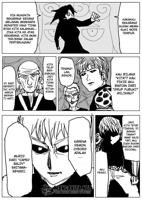 One-Punch Man (ONE) — Chapter 71, halaman 4