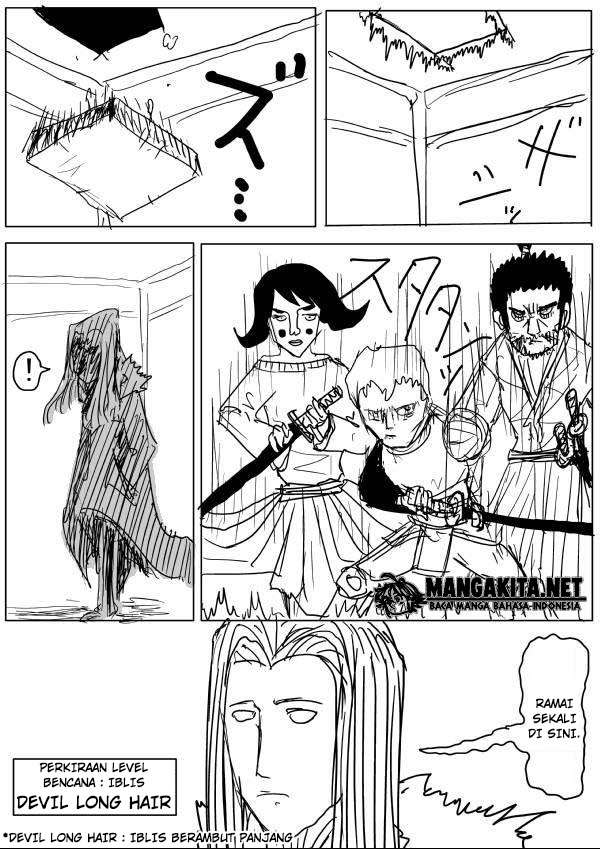 One-Punch Man (ONE) — Chapter 61, halaman 10
