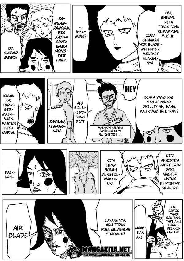 One-Punch Man (ONE) — Chapter 61, halaman 12
