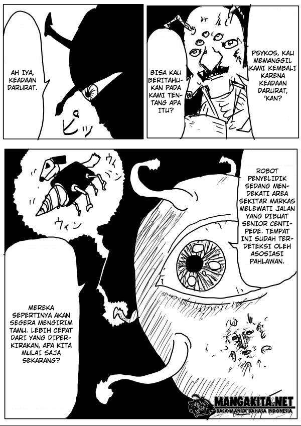 One-Punch Man (ONE) — Chapter 57, halaman 8