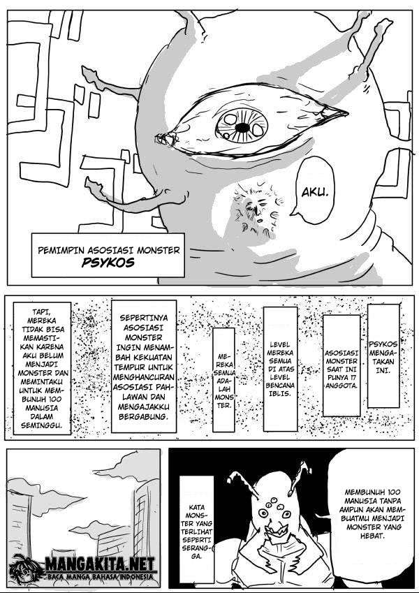 One-Punch Man (ONE) — Chapter 55, halaman 8