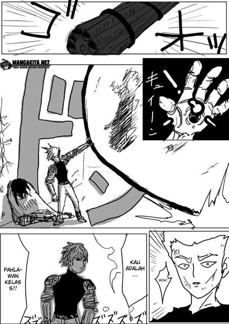 One-Punch Man (ONE) — Chapter 53, halaman 8