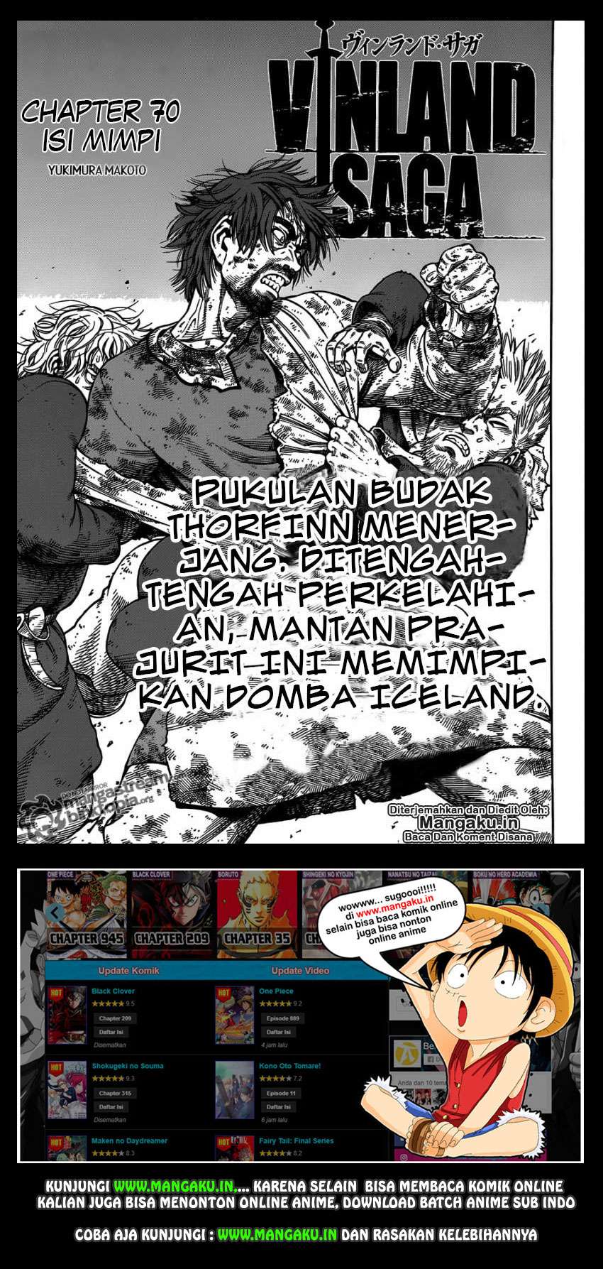 Vinland Saga — Chapter 70, halaman 2