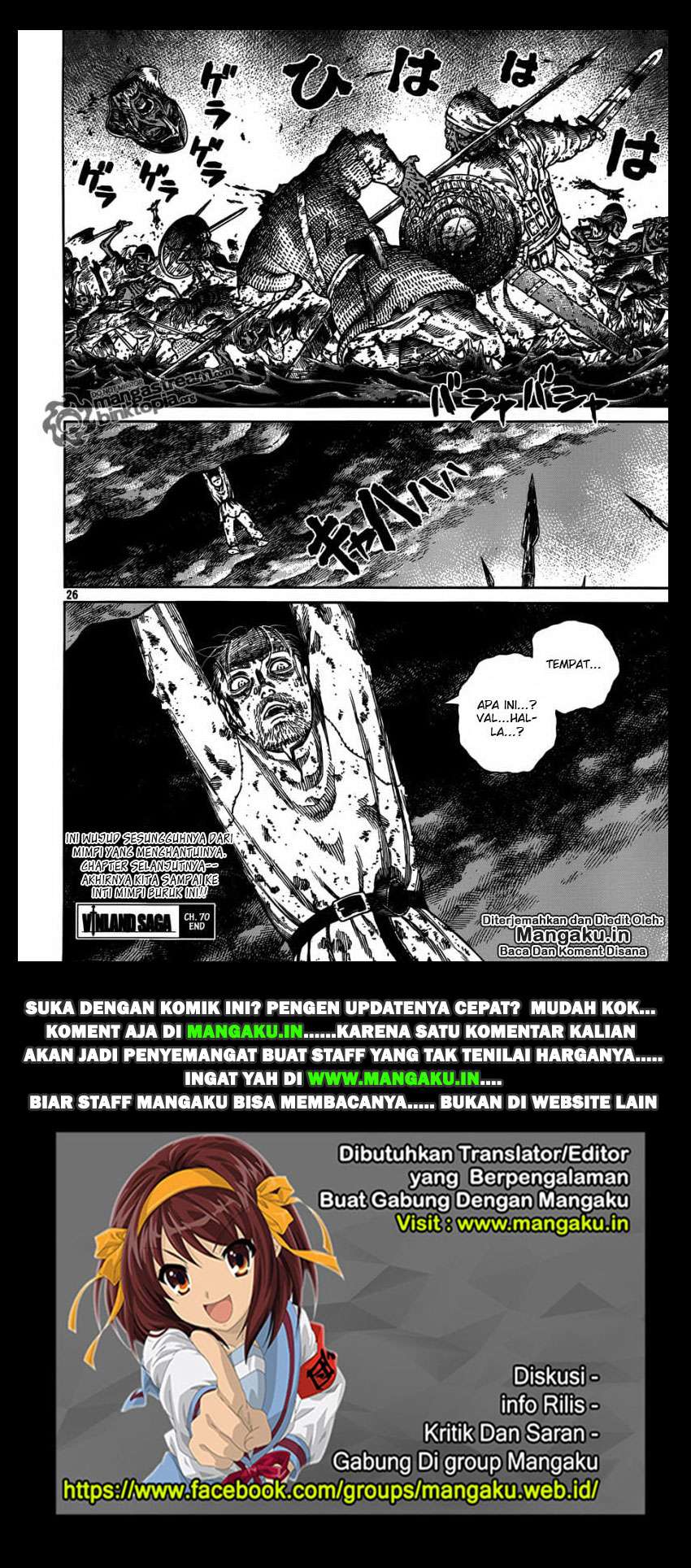 Vinland Saga — Chapter 70, halaman 26