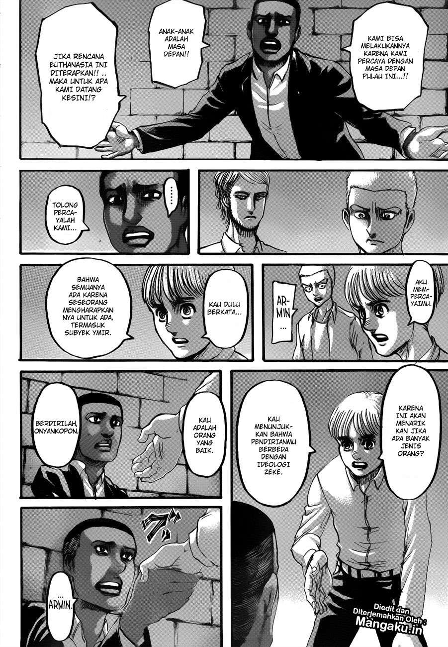 Shingeki no Kyojin — Chapter 118, halaman 13
