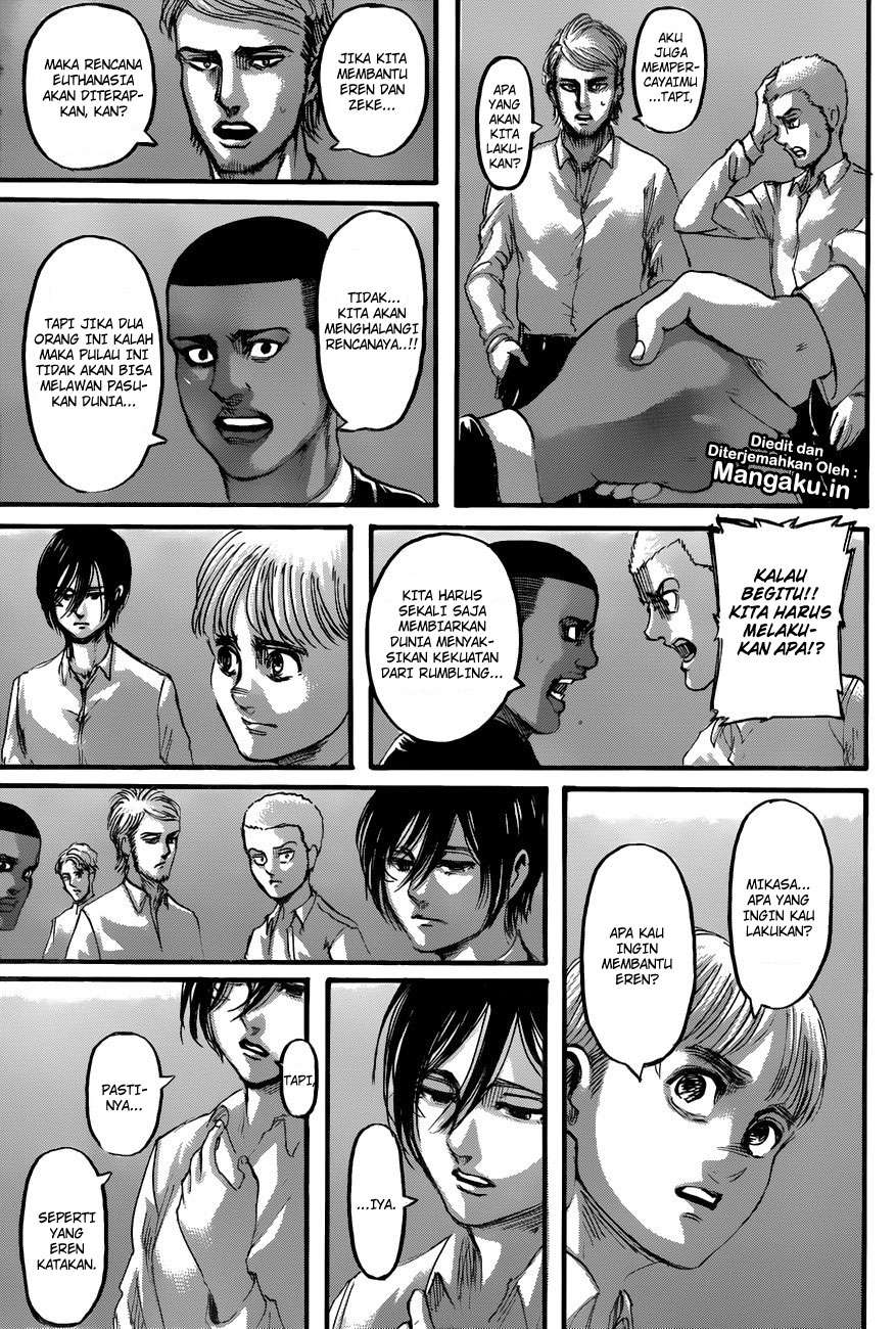 Shingeki no Kyojin — Chapter 118, halaman 14