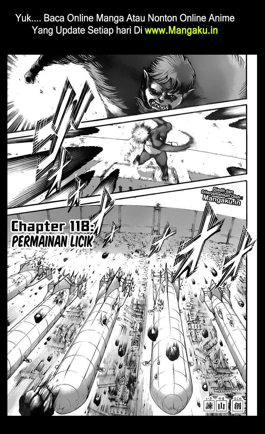 Shingeki no Kyojin — Chapter 118, halaman 2