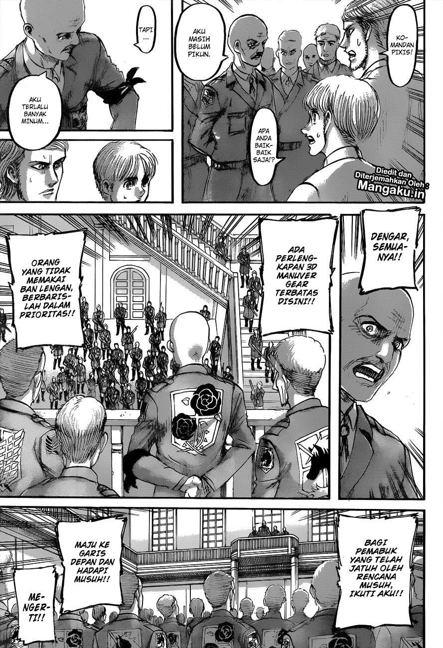 Shingeki no Kyojin — Chapter 118, halaman 22
