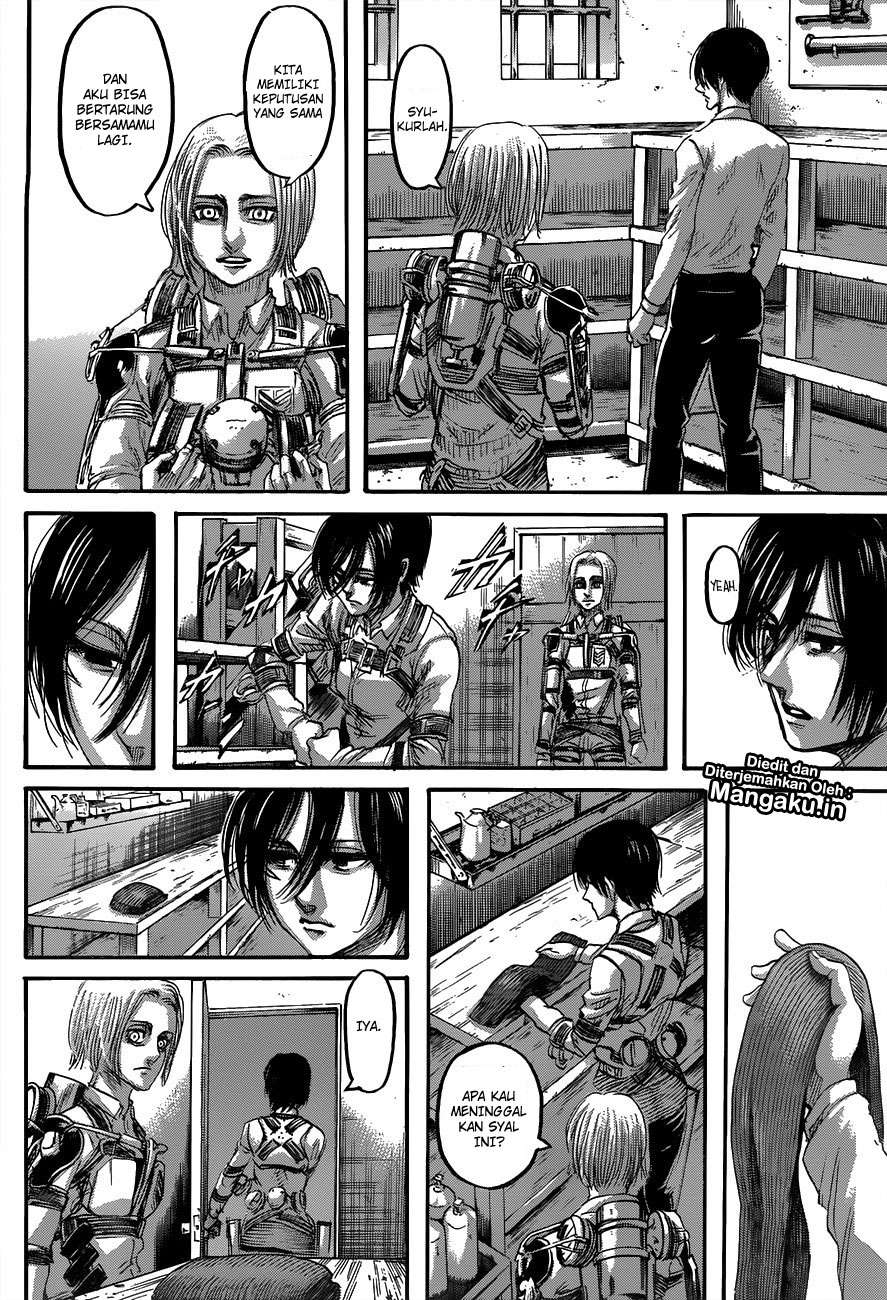 Shingeki no Kyojin — Chapter 118, halaman 23