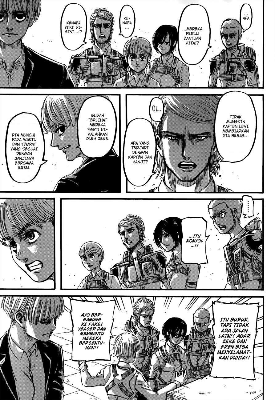 Shingeki no Kyojin — Chapter 118, halaman 28