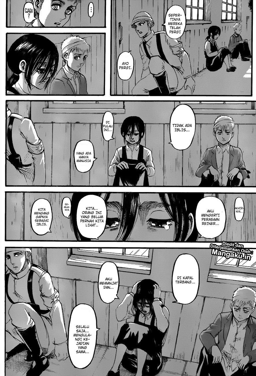 Shingeki no Kyojin — Chapter 118, halaman 35