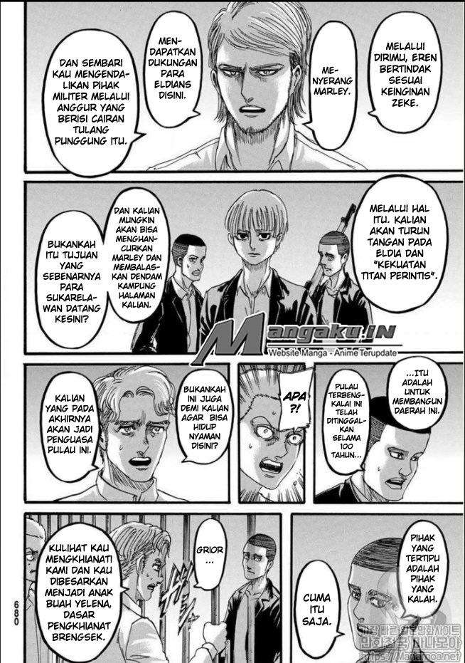 Shingeki no Kyojin — Chapter 116, halaman 11