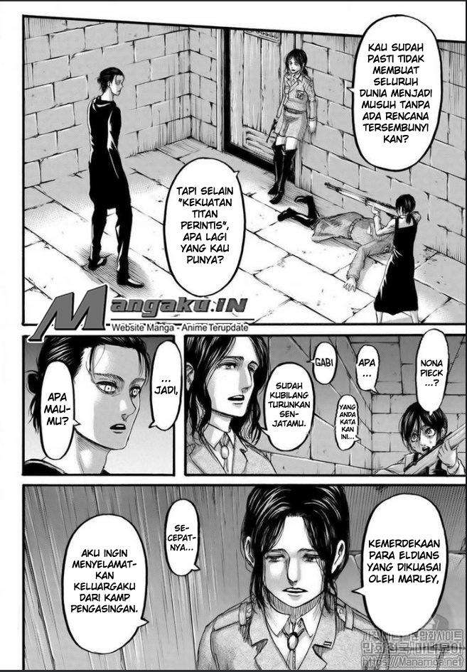 Shingeki no Kyojin — Chapter 116, halaman 15