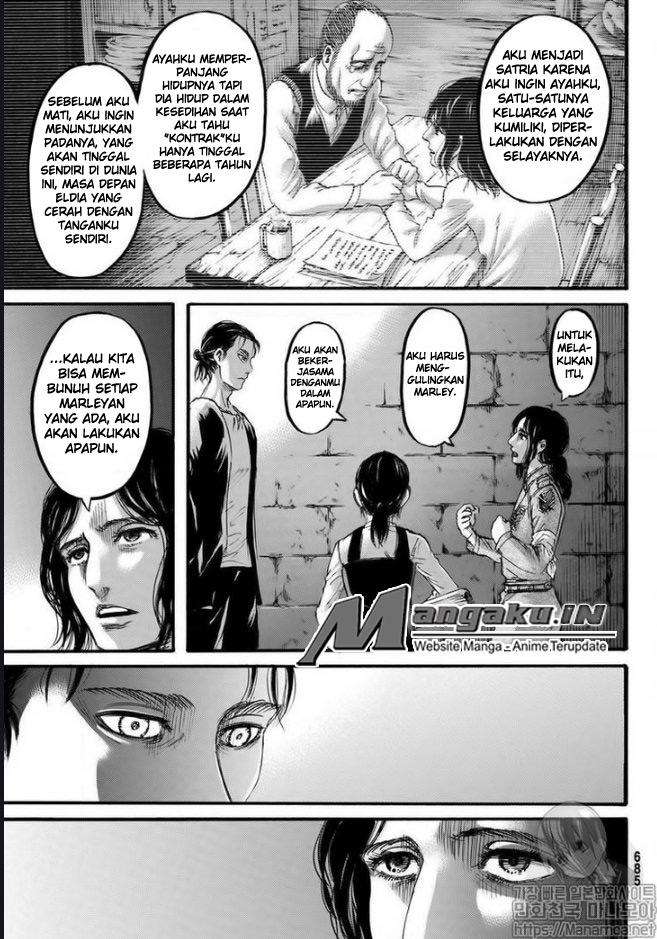 Shingeki no Kyojin — Chapter 116, halaman 16