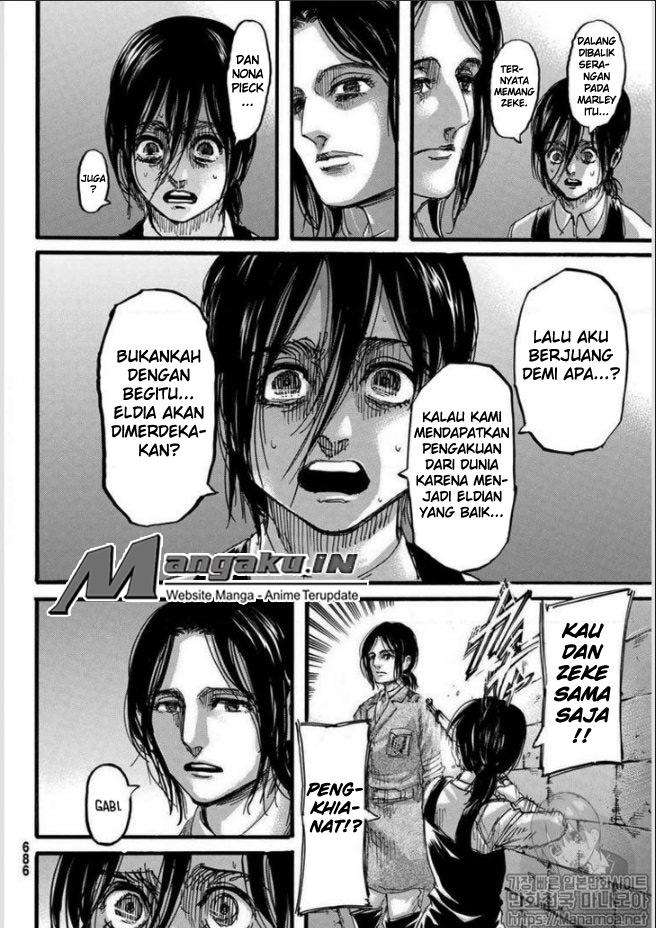 Shingeki no Kyojin — Chapter 116, halaman 17