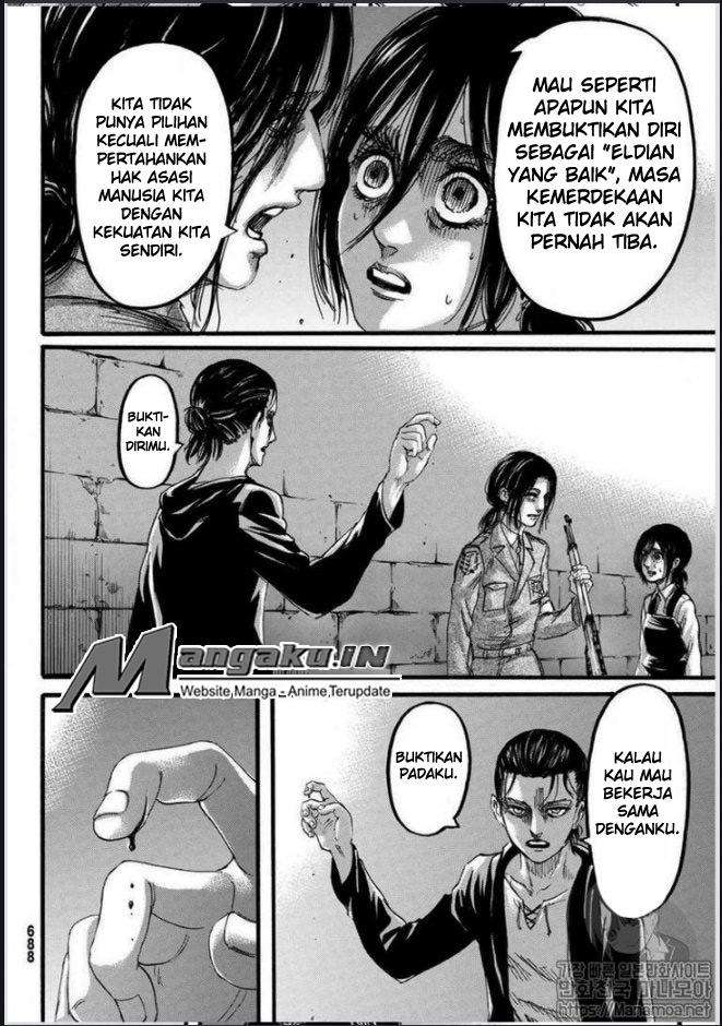 Shingeki no Kyojin — Chapter 116, halaman 19