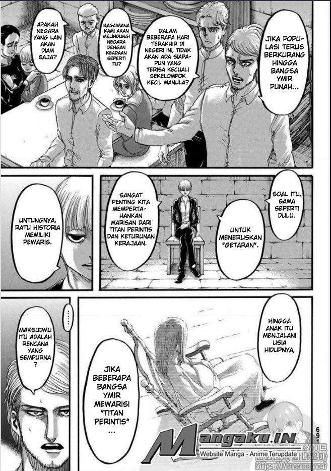 Shingeki no Kyojin — Chapter 116, halaman 22
