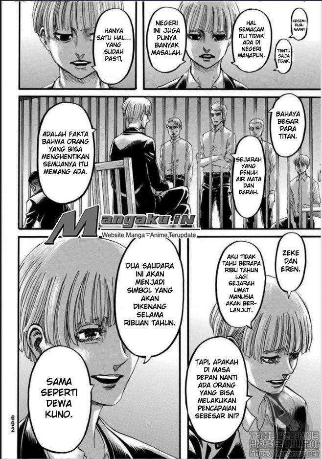 Shingeki no Kyojin — Chapter 116, halaman 23