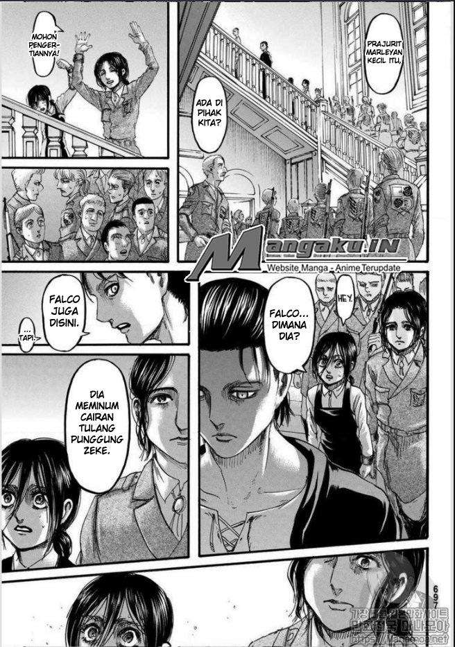 Shingeki no Kyojin — Chapter 116, halaman 28