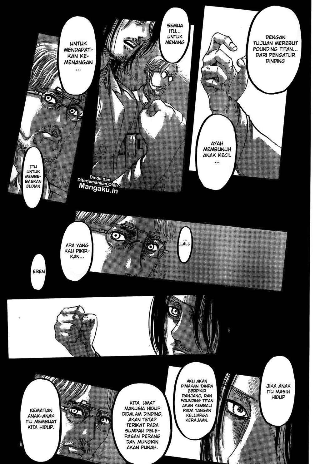Shingeki no Kyojin — Chapter 115, halaman 16