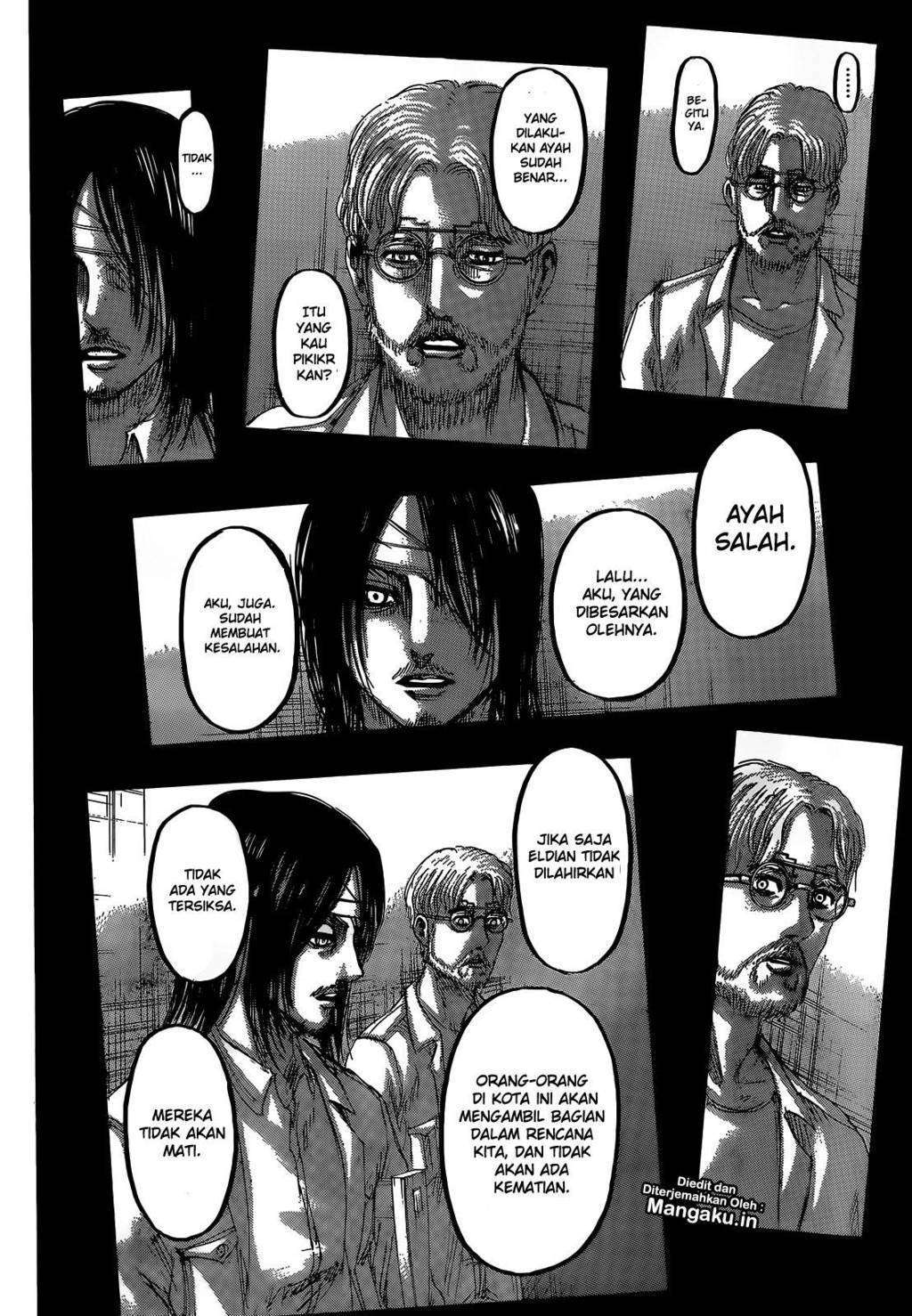 Shingeki no Kyojin — Chapter 115, halaman 17