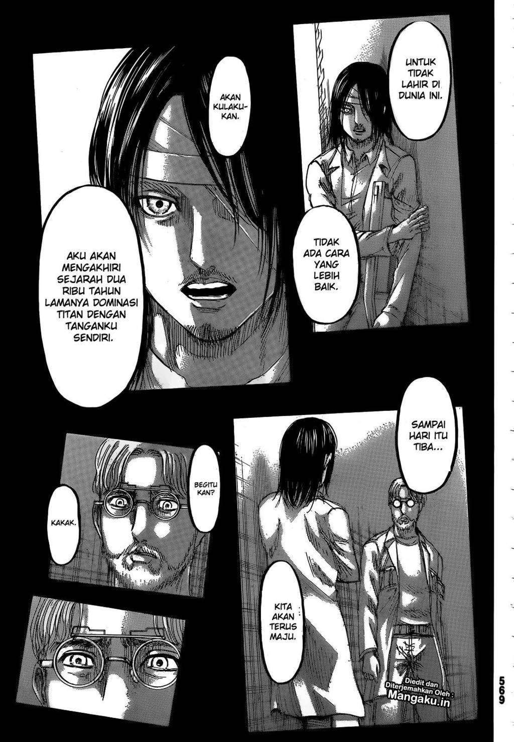 Shingeki no Kyojin — Chapter 115, halaman 18