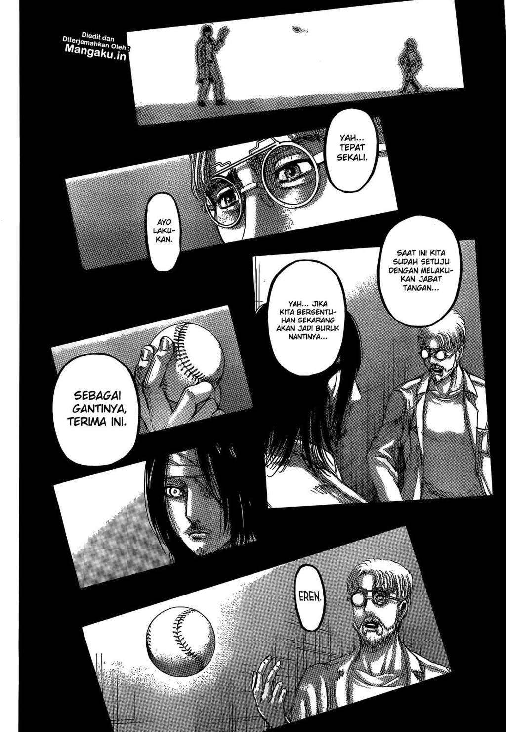 Shingeki no Kyojin — Chapter 115, halaman 19