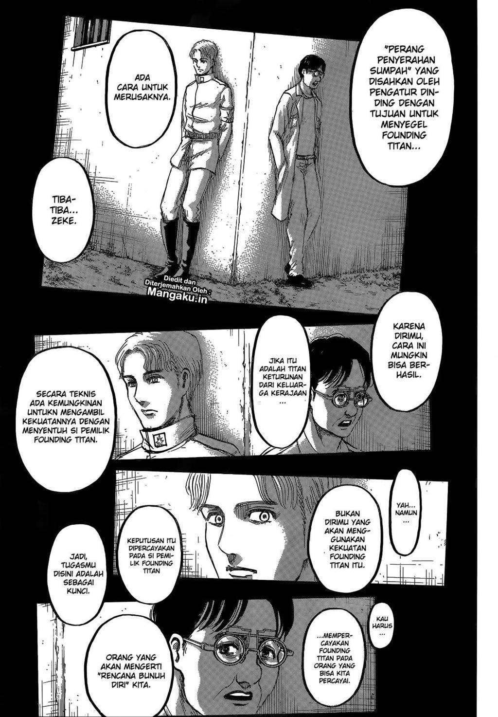 Shingeki no Kyojin — Chapter 115, halaman 6
