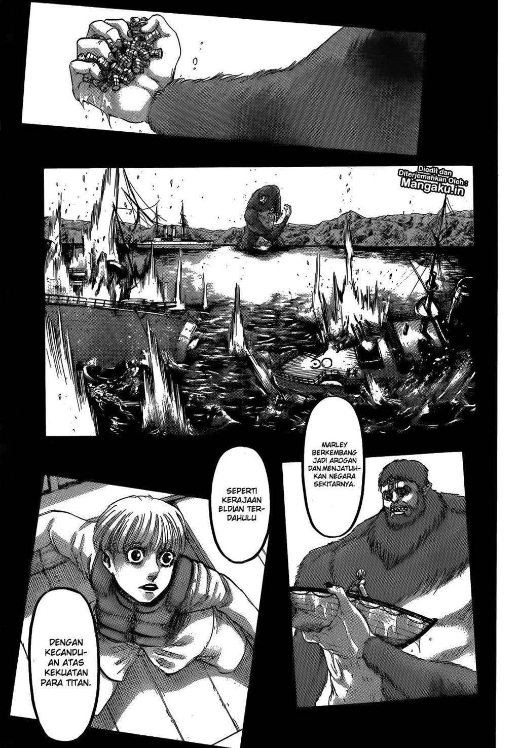 Shingeki no Kyojin — Chapter 115, halaman 8