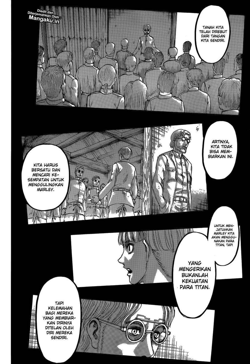 Shingeki no Kyojin — Chapter 115, halaman 9